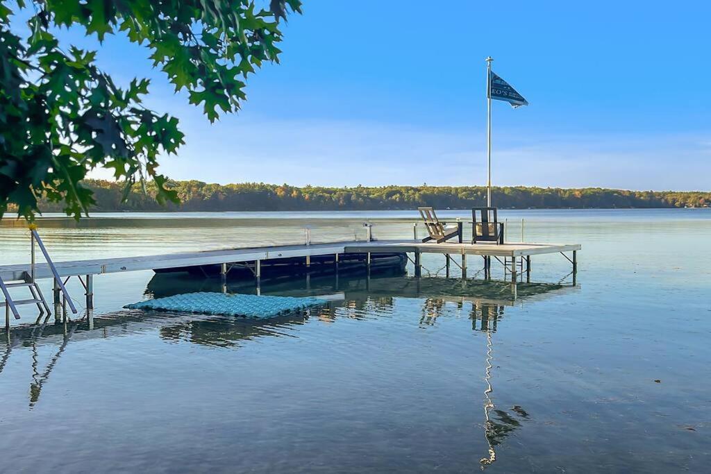 Leo'S Bear Lake Hideaway Kalkaska Exterior photo