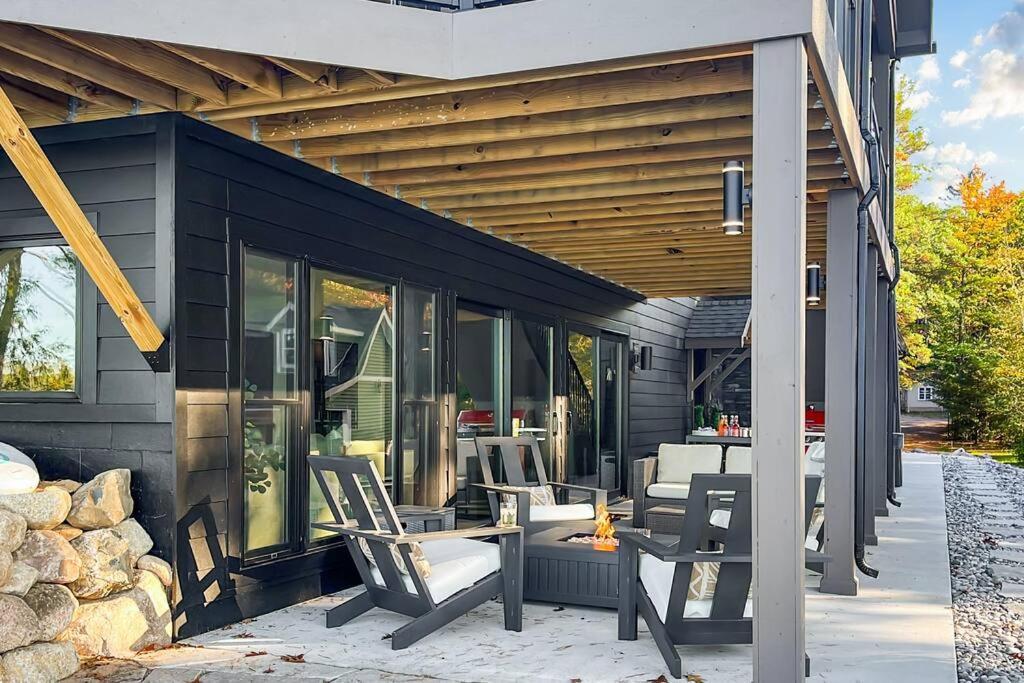 Leo'S Bear Lake Hideaway Kalkaska Exterior photo