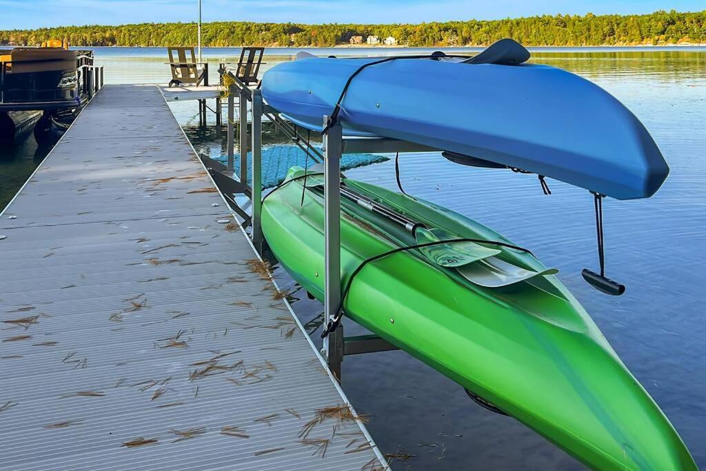 Leo'S Bear Lake Hideaway Kalkaska Exterior photo