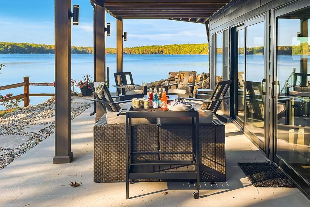 Leo'S Bear Lake Hideaway Kalkaska Exterior photo